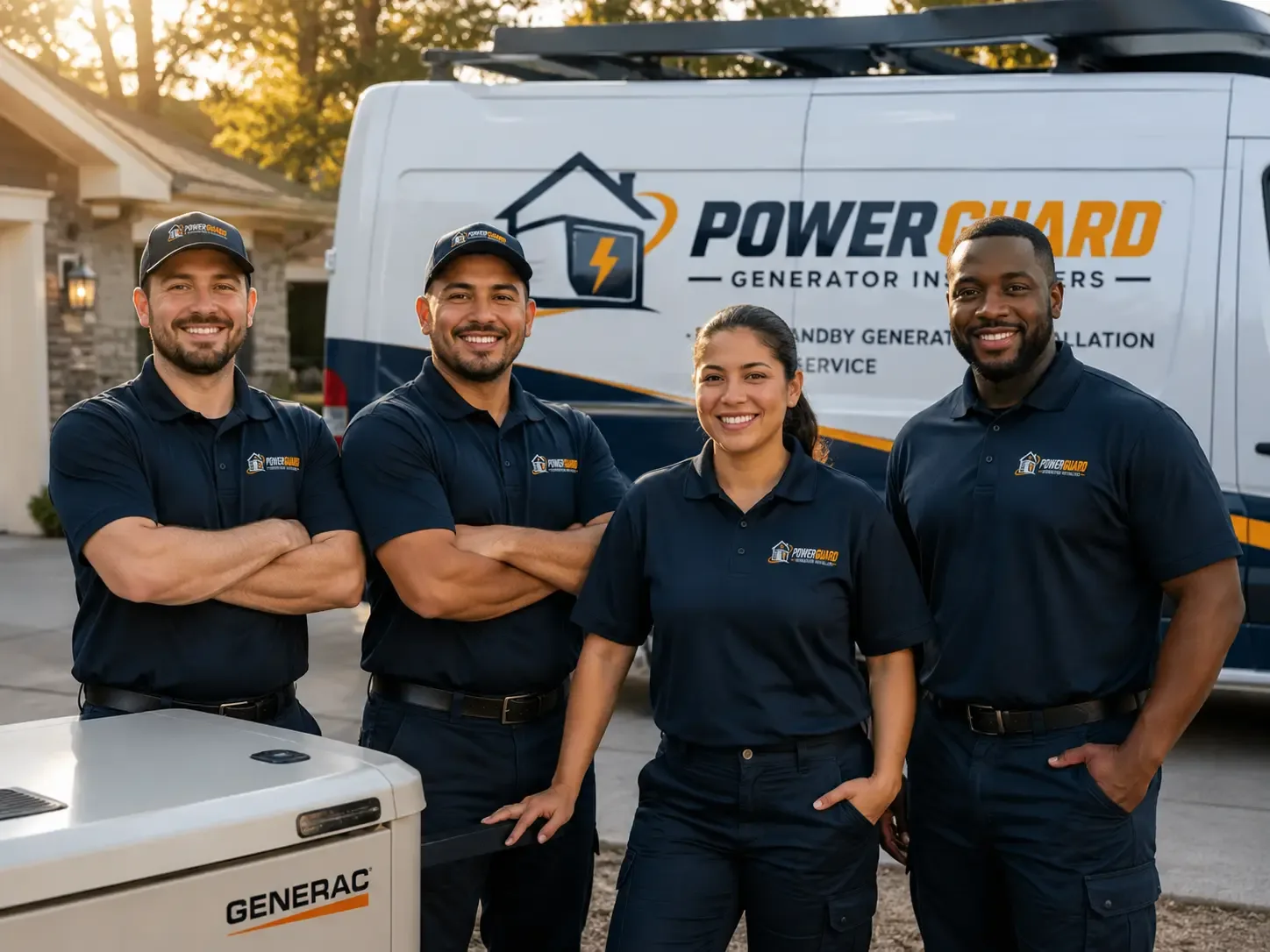 Generator Installation company in Aubrey, TX