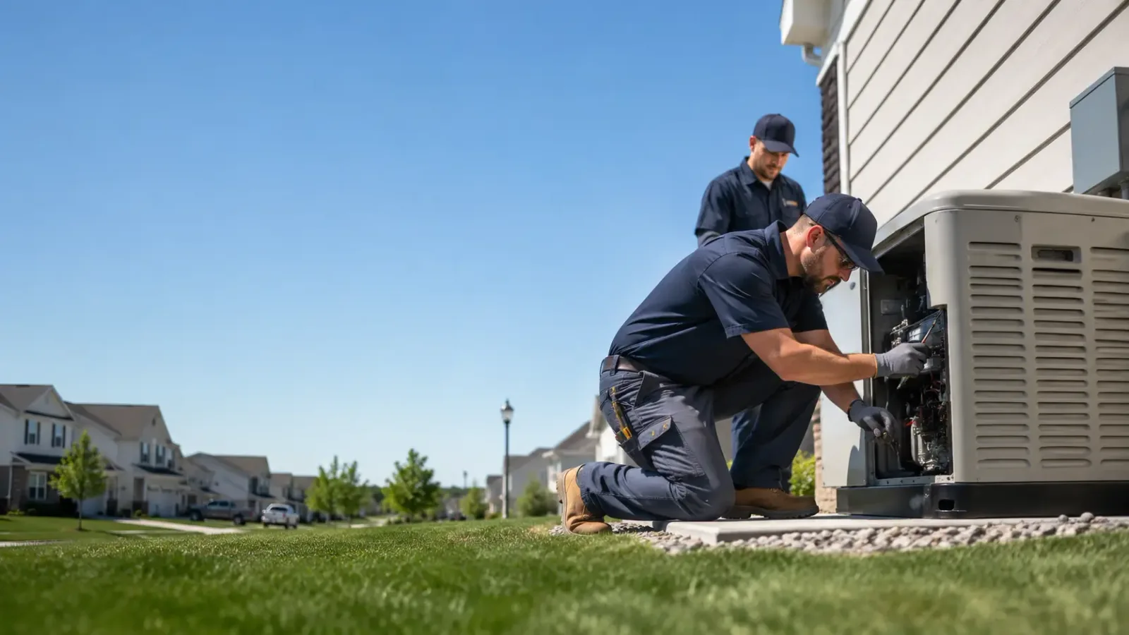 Generator Installation in Aubrey, TX